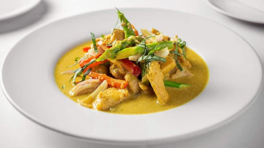 Curry Chicken