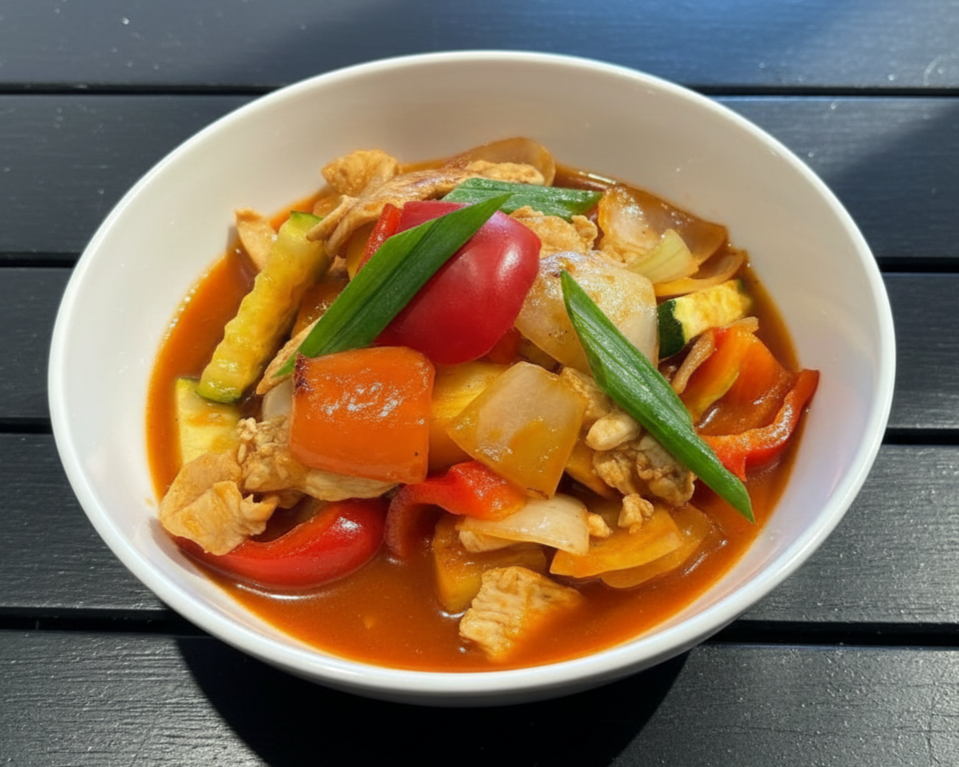 Thai Sweet & Sour