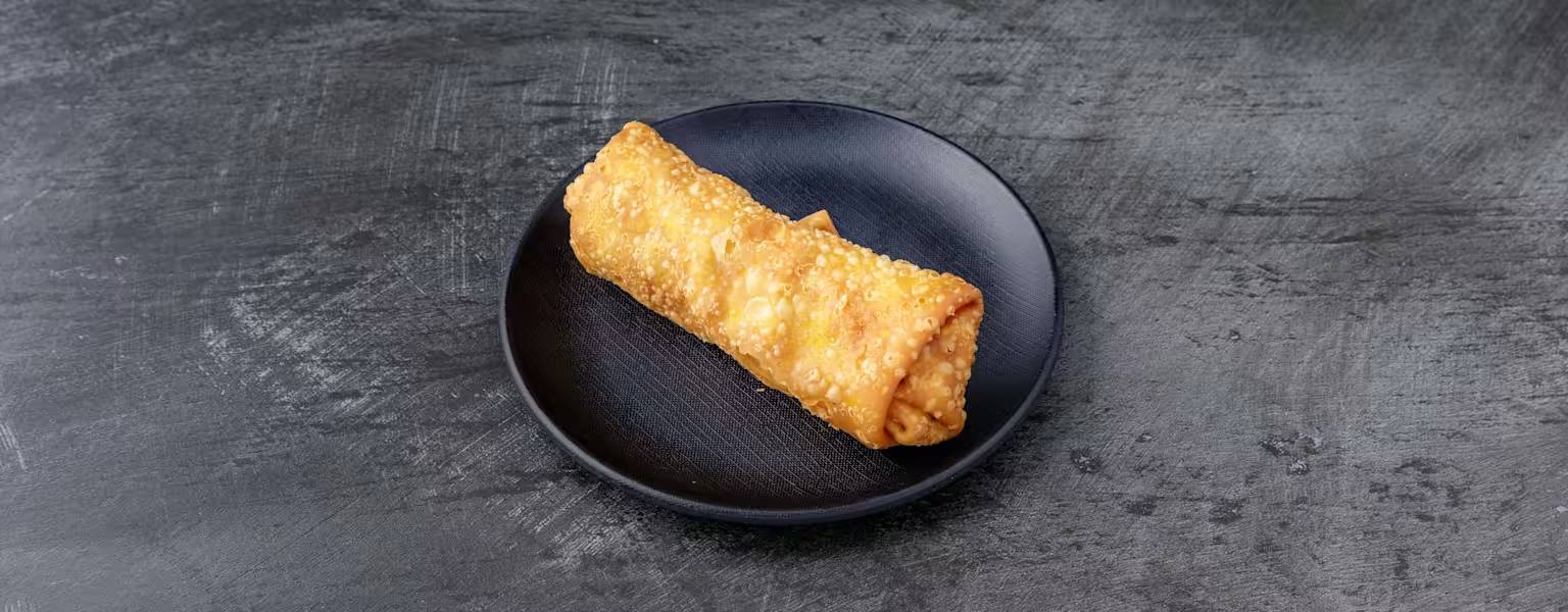 2. Home Made Egg Roll