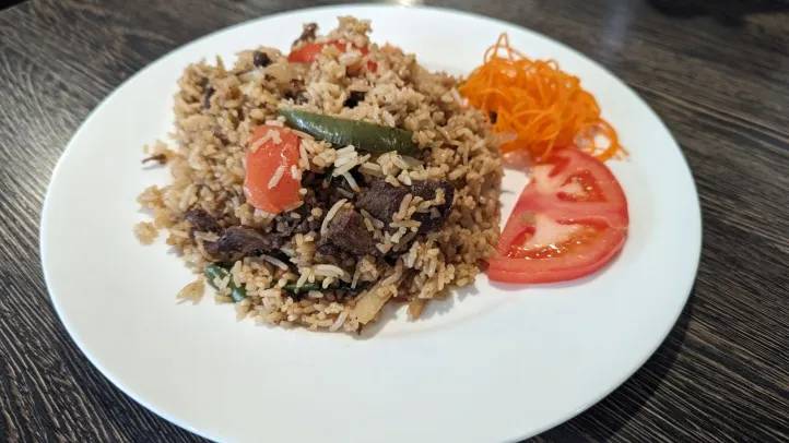 83. Kee Mao Fried Rice Lunch