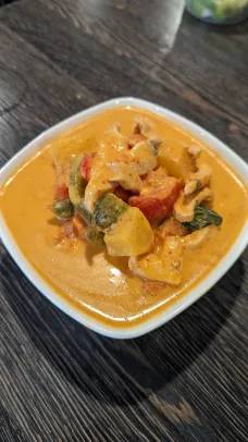 29. Pineapple Curry Dinner