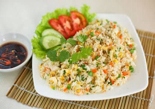 Com Chien Hai San sea food Fried Rice