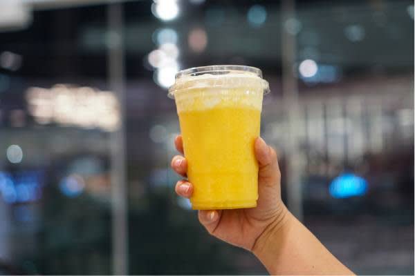 Mango Milk Tea