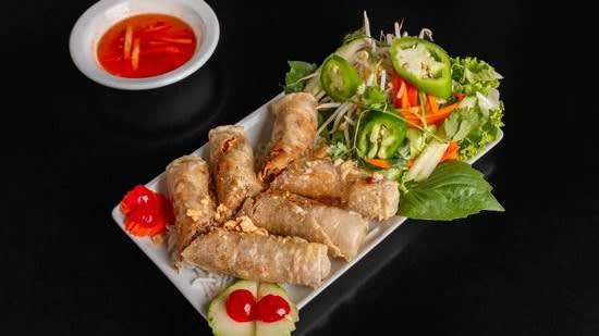 A5. Snow's Crispy Egg Rolls - Chả Giò