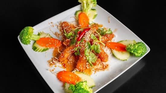 S3. Sesame Shrimp - Tôm Mè