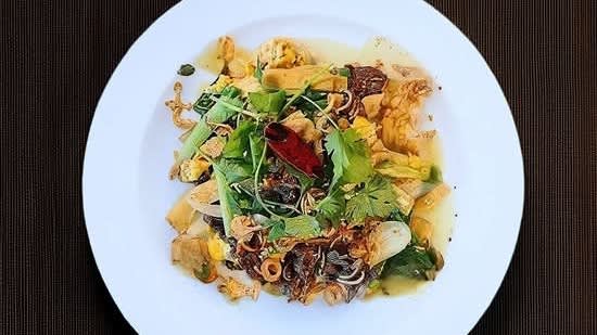 S6. Singapore Noodles - Bún Xào