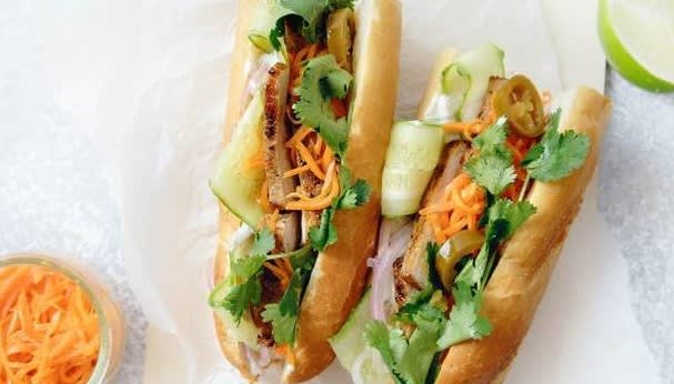 A18. Evergreen's Sandwich - Bánh Mì