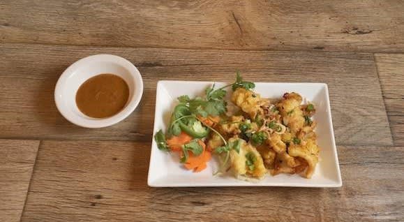 A14. Crispy Calamari - Mực Chiên