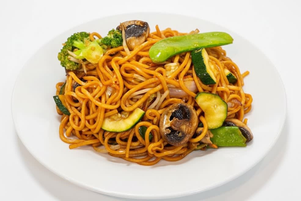 16. Beef Chow Mein