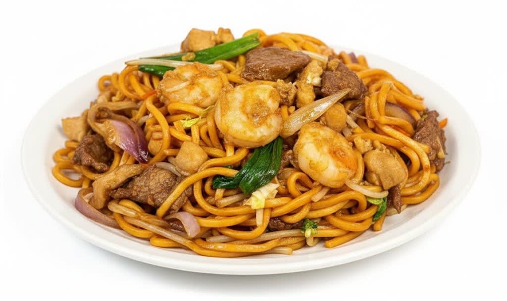 18. Combination Chow Mein