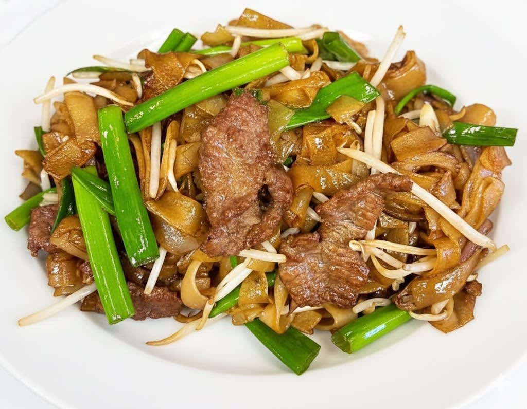 20. Chow Fun Noodles