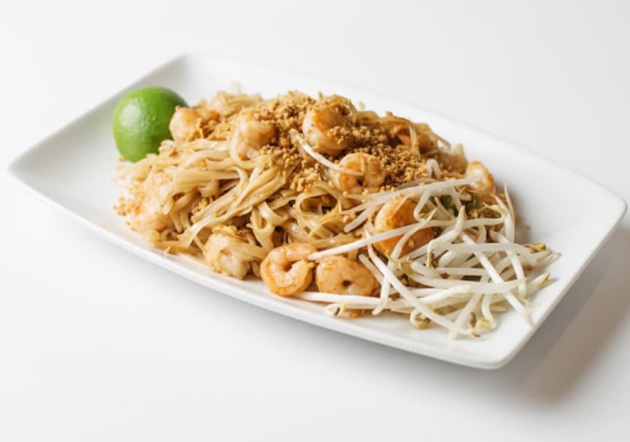 19b. Pad Thai Shrimp