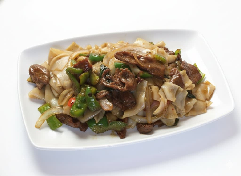 23. Drunken Noodle (Pad Ki Mao)