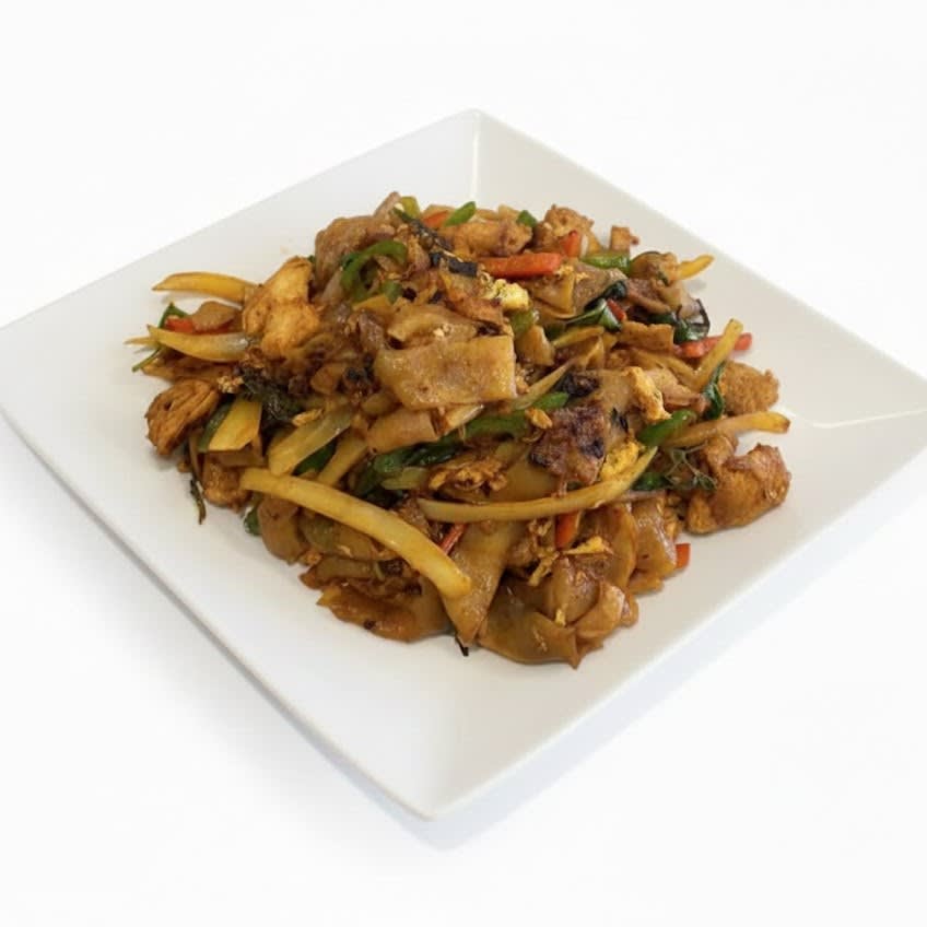 Pad See Kiw Noodles