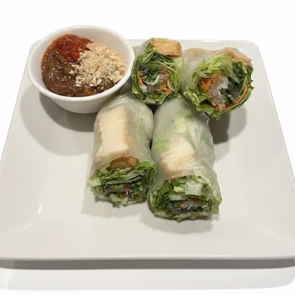 Fresh Spring Rolls with Tofu