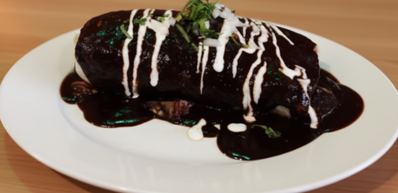 Taqueria's Mole Burrito
