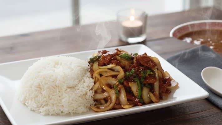 Mongolian Beef Dinner