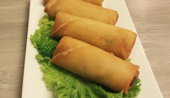 Baby Veggie Egg Roll