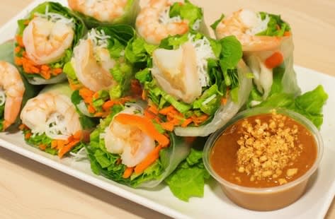 Fresh Summer Rolls