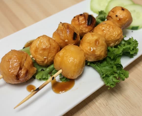 Grilled Shrimp Balls