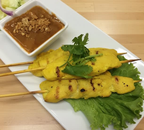 Chicken Satay