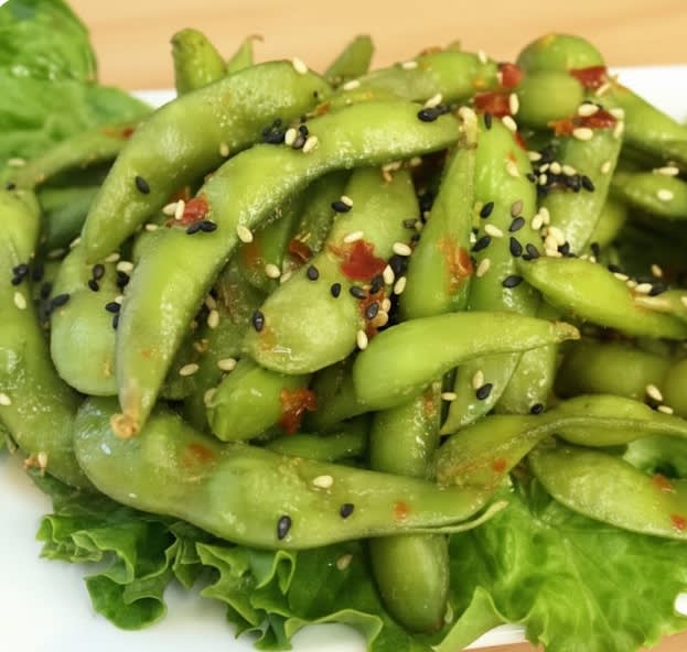 Spicy Edamame