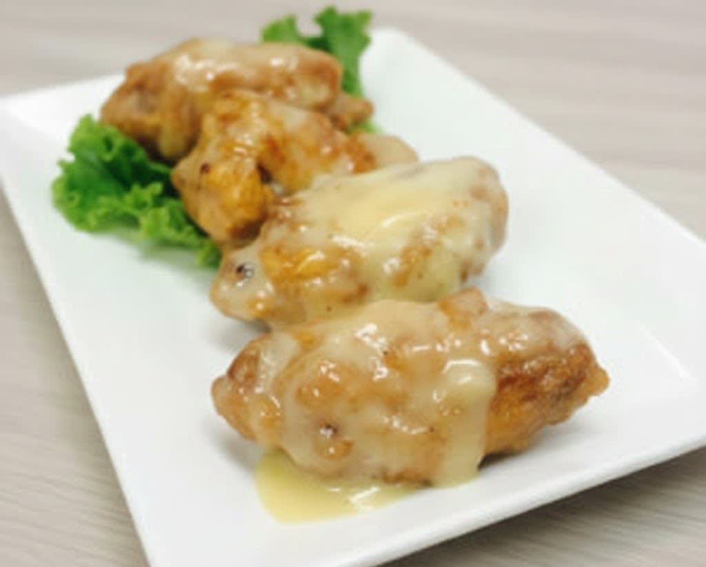 Creamy Lemon Wings