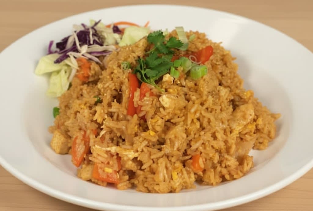 Sriracha Basil Fried Rice