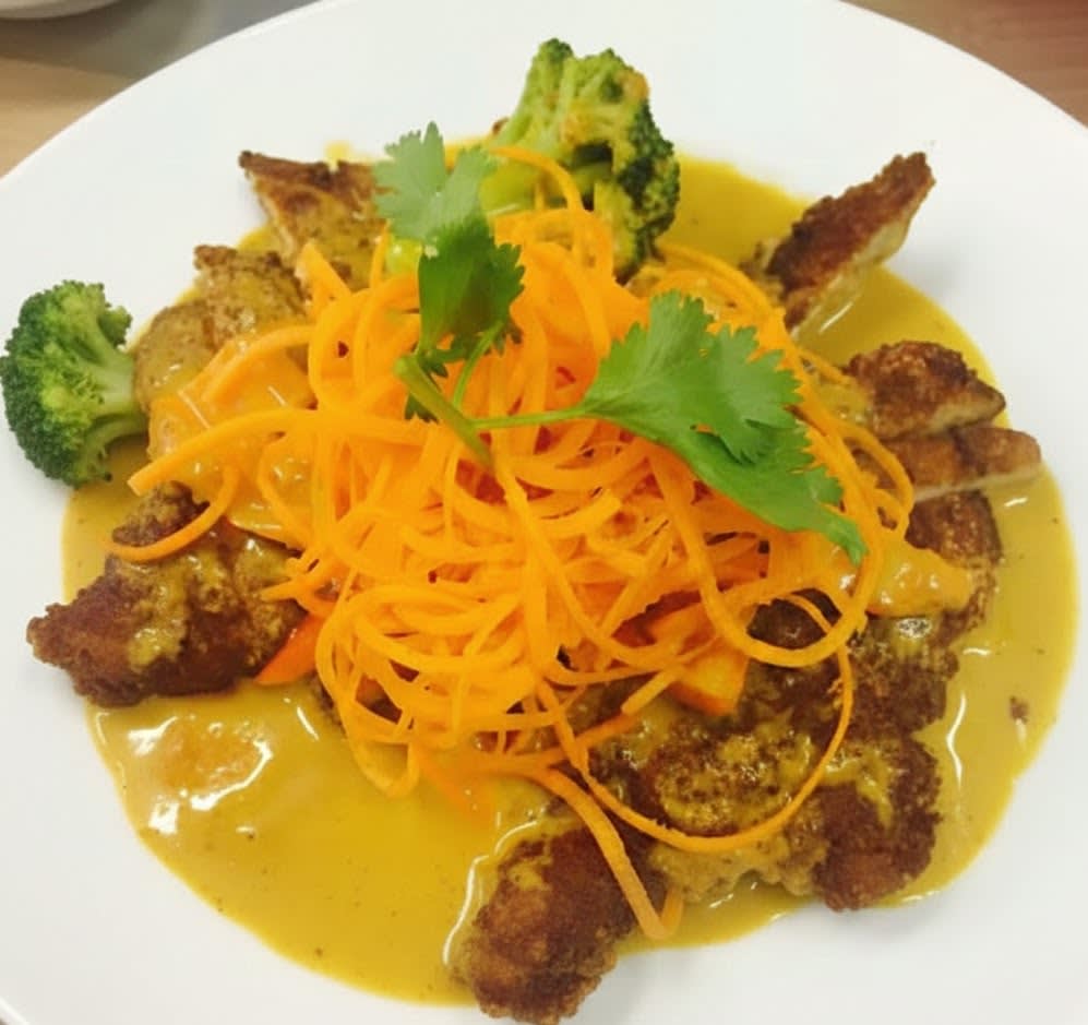 Crispy Chicken Curry