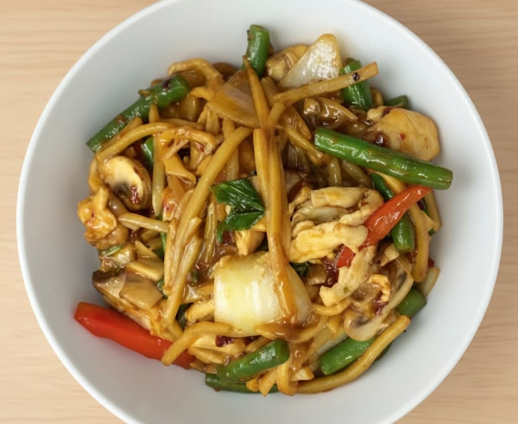 Hot and Spicy Rice Dish