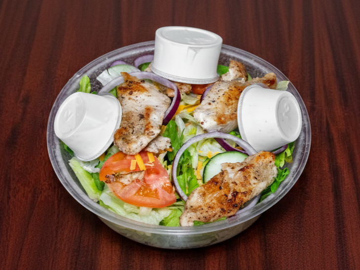Grilled Chicken Salad