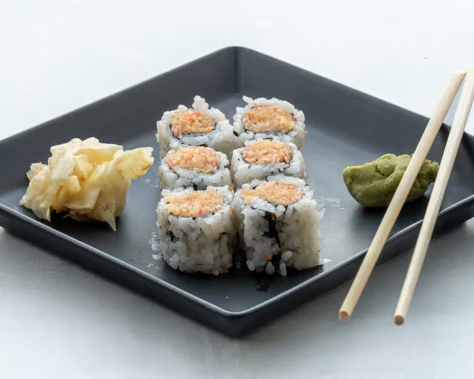 Spicy Kani Roll
