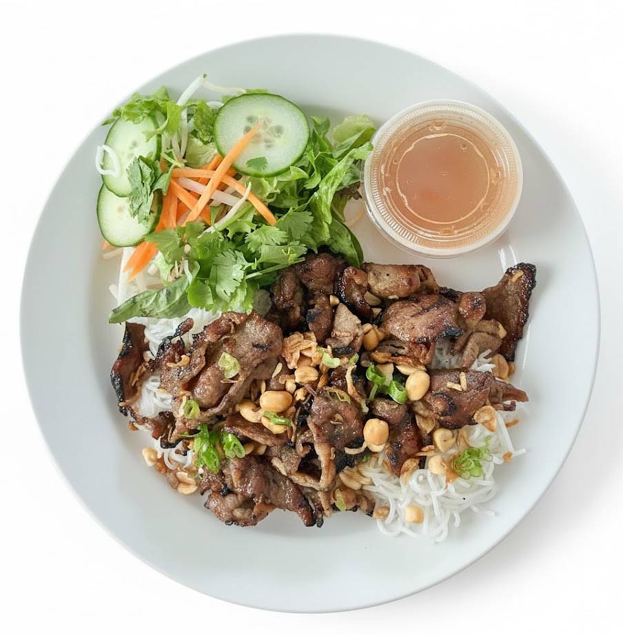 28. Bún Thịt Heo Nướng