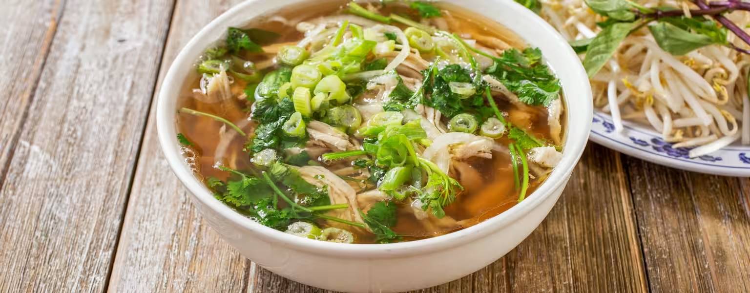 20. Chicken Pho