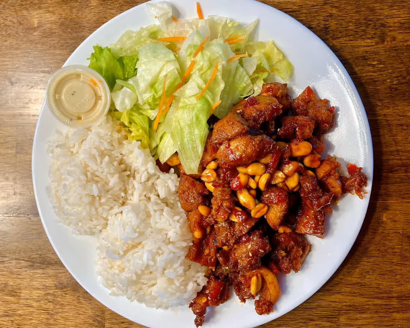 15. Kung Pao Chicken(Spicy)