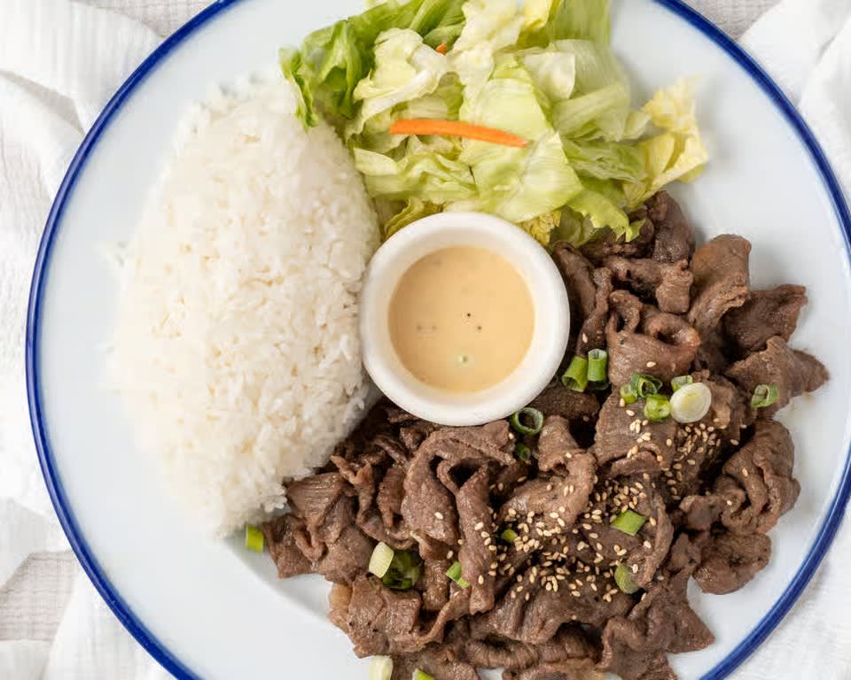 16. Beef Teriyaki
