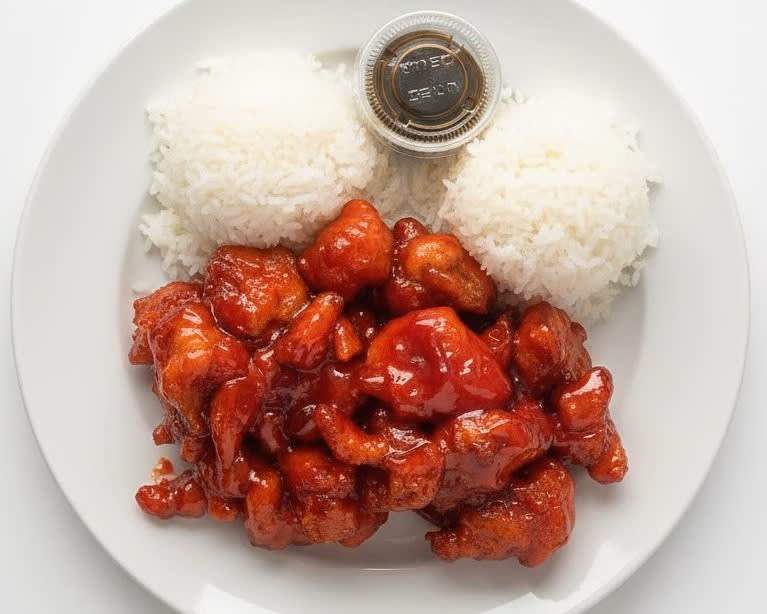 11. Sweet & Sour Chicken
