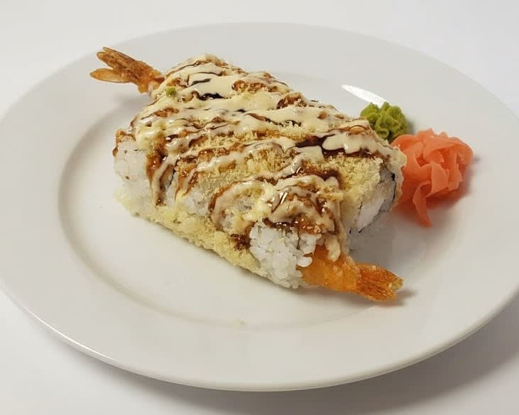 9.Crunch Shrimp Roll