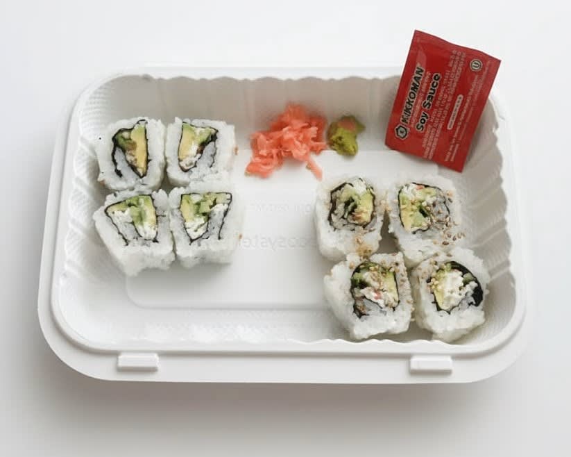 4.California Roll