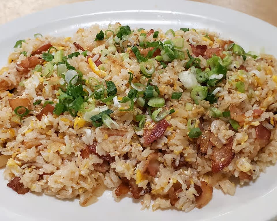 Bacon Garlic Fried Rice