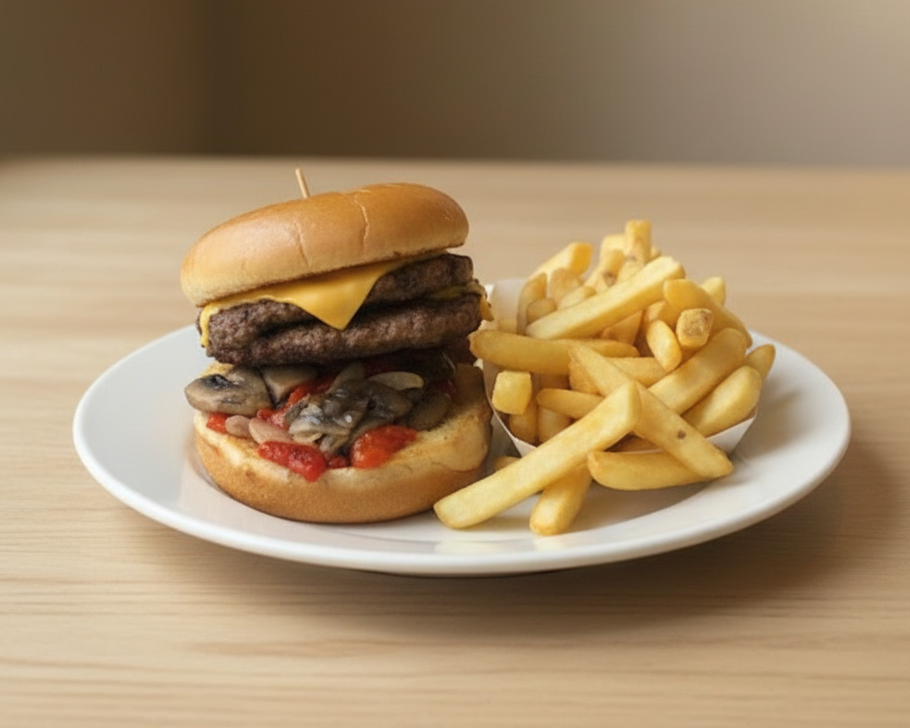 The South Philly Burger