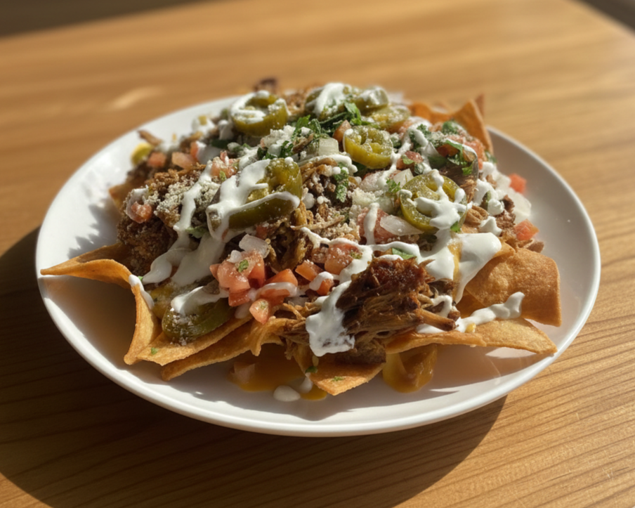 Loaded Birria Nachos