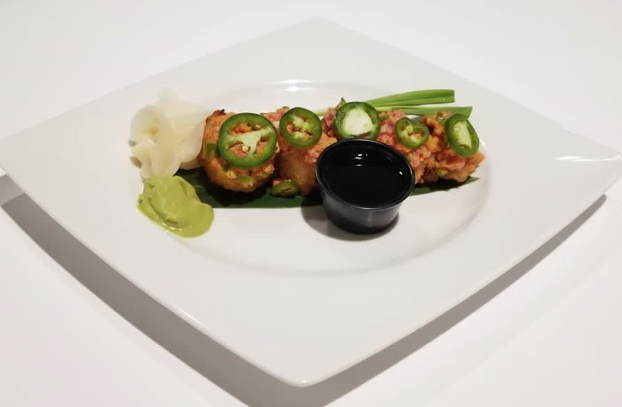 Crispy Rice Spicy Tuna