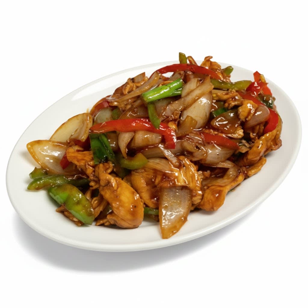 Black Pepper Chicken