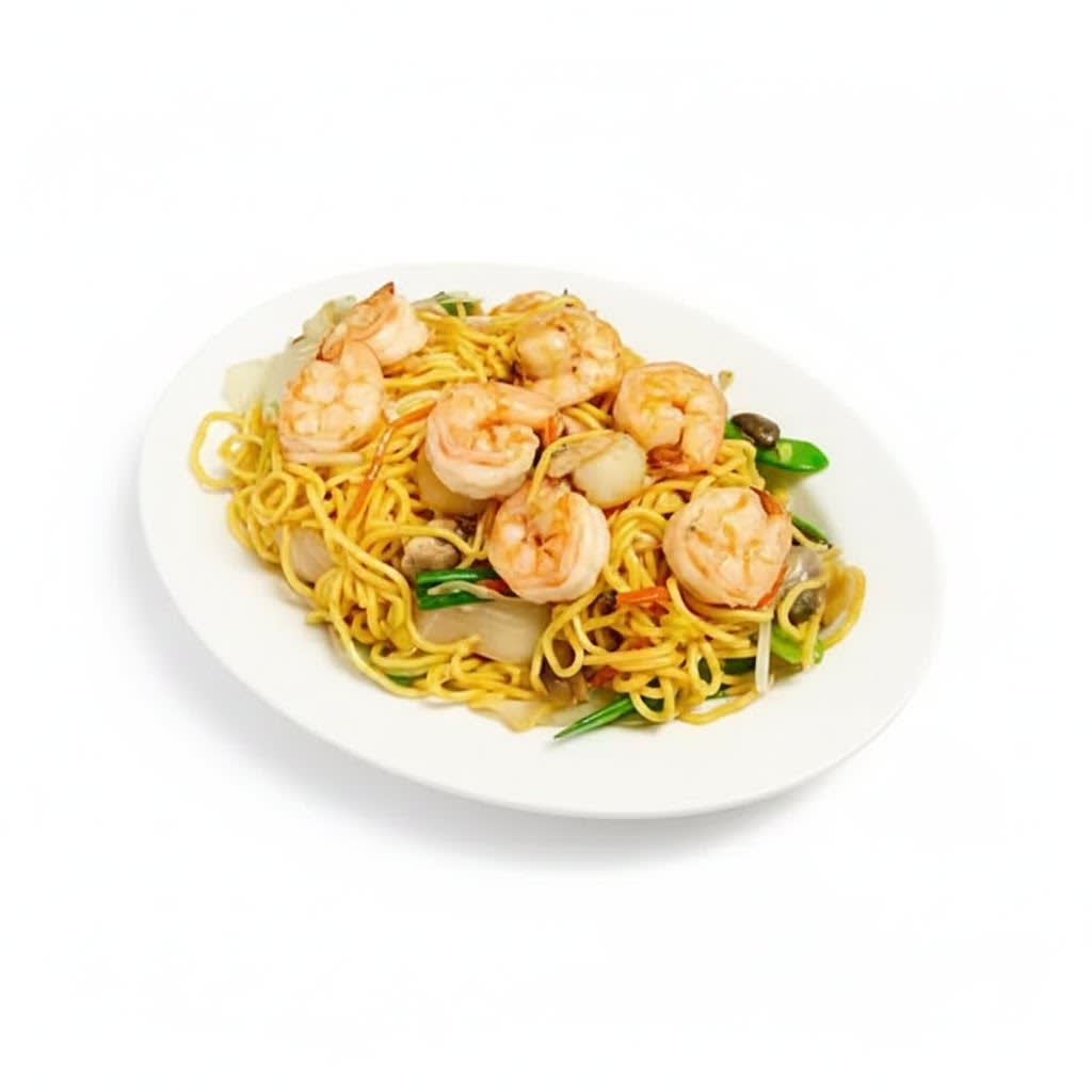 Shrimp Lo Mein