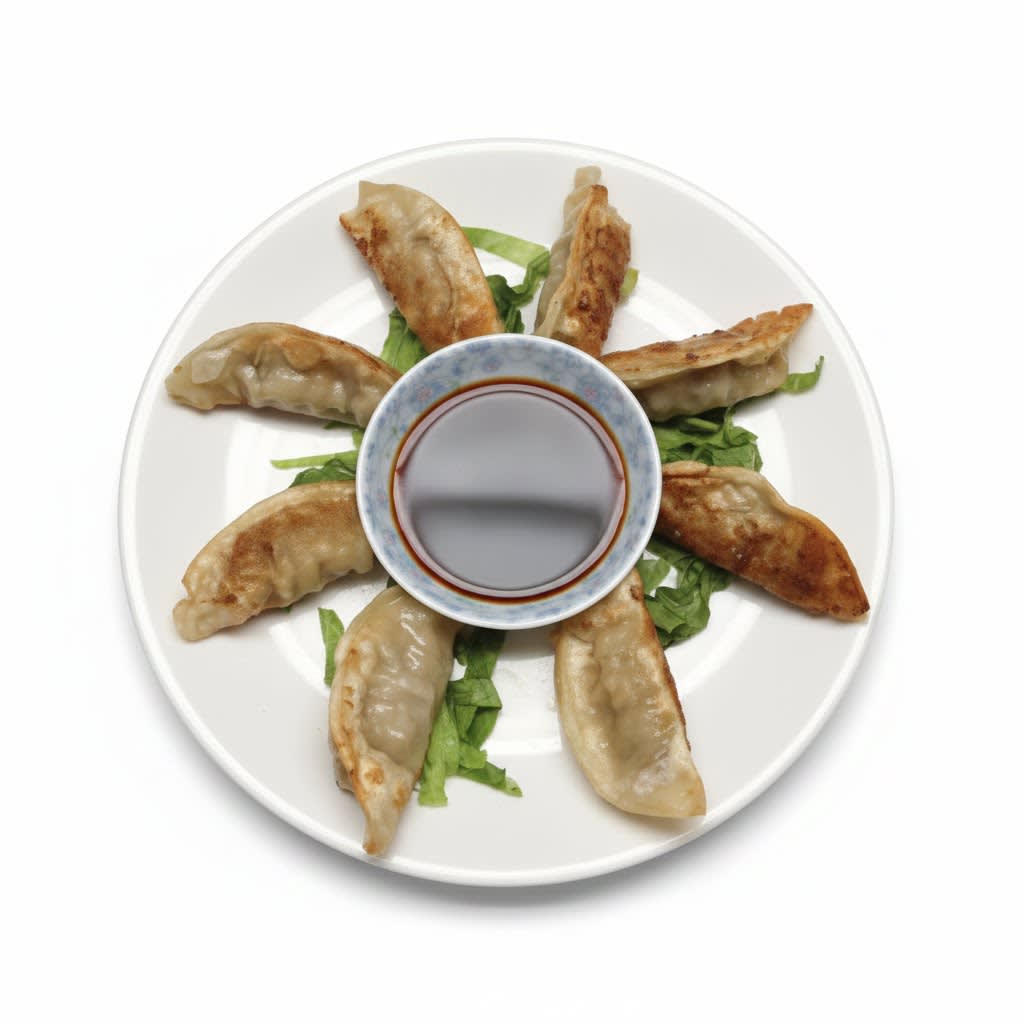 8 Fried Dumplings