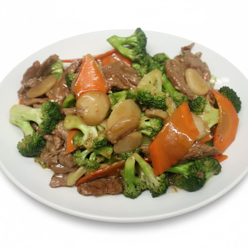 Beef with Broccoli