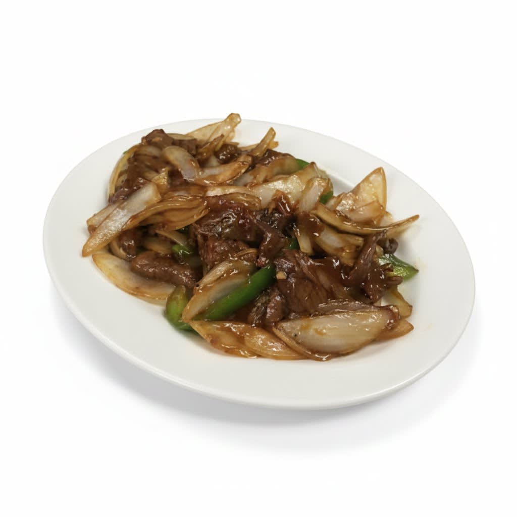 Pepper Steak with Onions