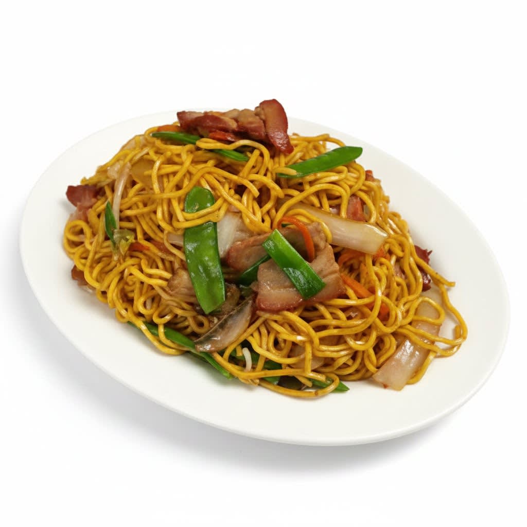 Roast Pork Lo Mein