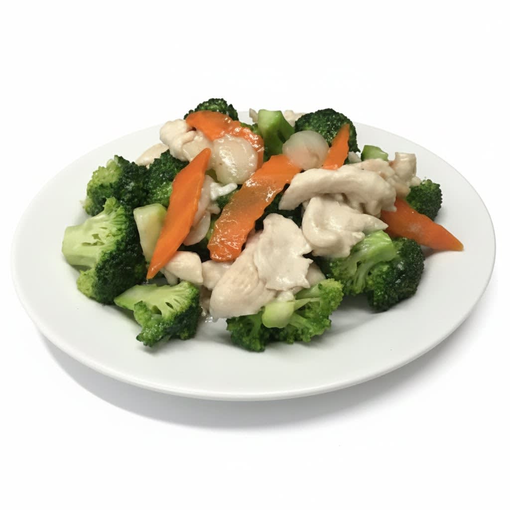 Chicken with Broccoli